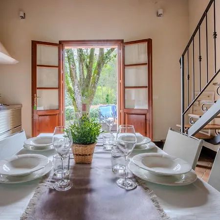 Apartmán Casa Il Leccio - Pool & Forest Hideaway In Tuscany *
